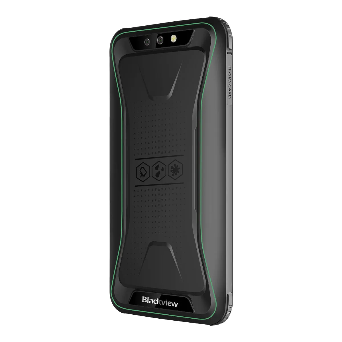 Blackview BV5500 Plus Rugged Phone 5.5"" Screen 3GB RAM 32GB ROM Android 10 Smartphone NFC OTG 4G Mobile green_European regulations