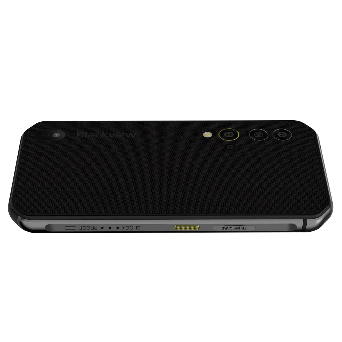 Blackview BV9900 Helio P90 Octa Core 8 256GB IP68 Rugged Mobile Phone Android 9.0 48MP Quad Rear Camera NFC Smartphone Global 4G black_European regulations