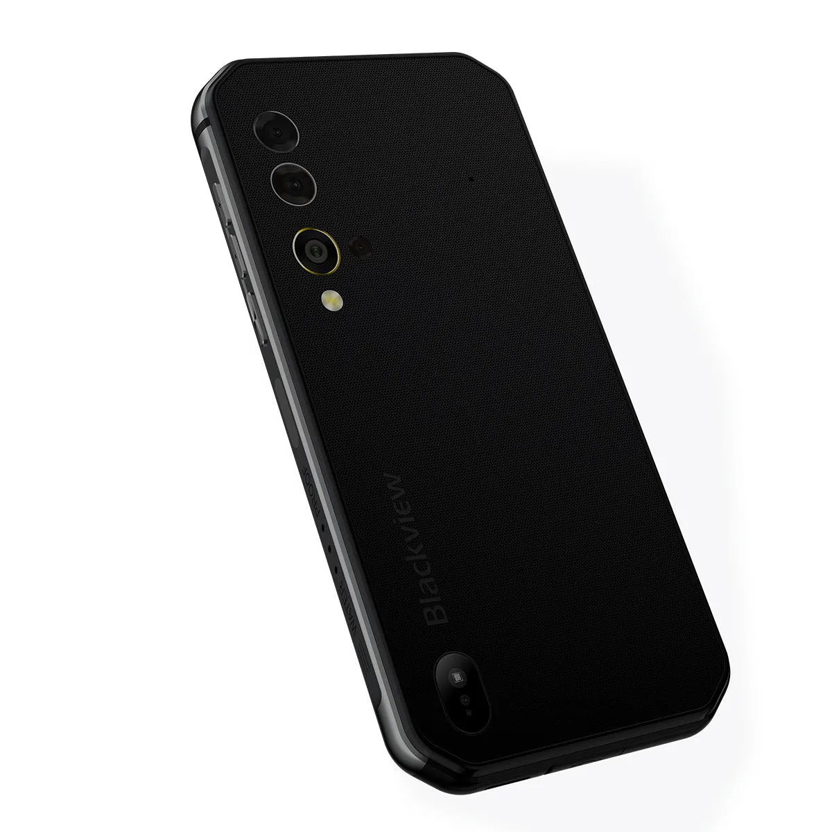 Blackview BV9900 Helio P90 Octa Core 8 256GB IP68 Rugged Mobile Phone Android 9.0 48MP Quad Rear Camera NFC Smartphone Global 4G black_European regulations