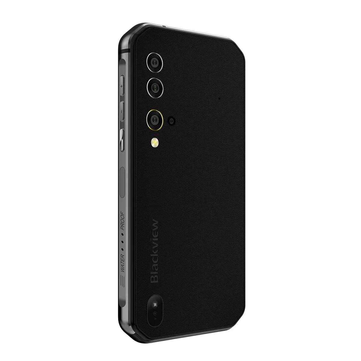 Blackview BV9900 Helio P90 Octa Core 8 256GB IP68 Rugged Mobile Phone Android 9.0 48MP Quad Rear Camera NFC Smartphone Global 4G black_European regulations