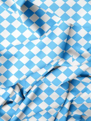 Blue Diamond organic cotton linen