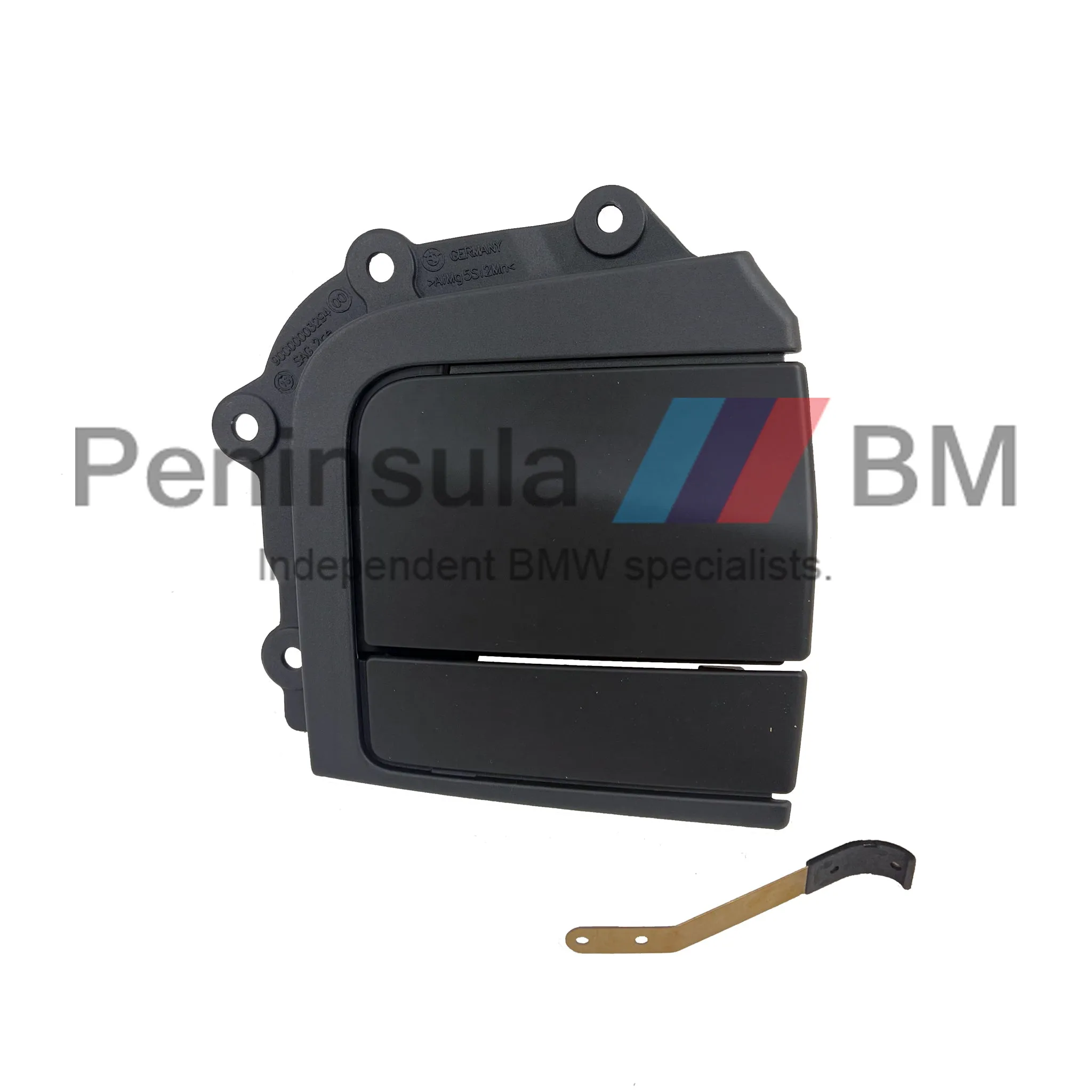 BMW Folding Top Linkage Flap R/H E93 Genuine 54377175480