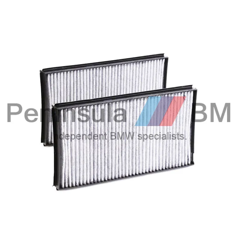 BMW Microfilter Pair E60 E61 E63 E64 64319171858