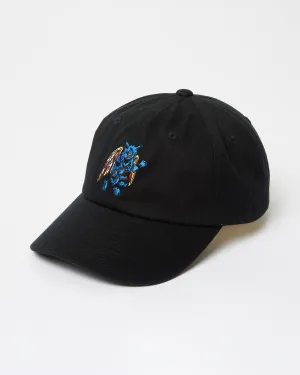 Bob Mollema Adj Cap - BLACK
