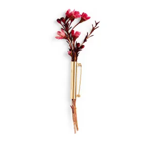 Botanical Brooch- Gold Composition 3