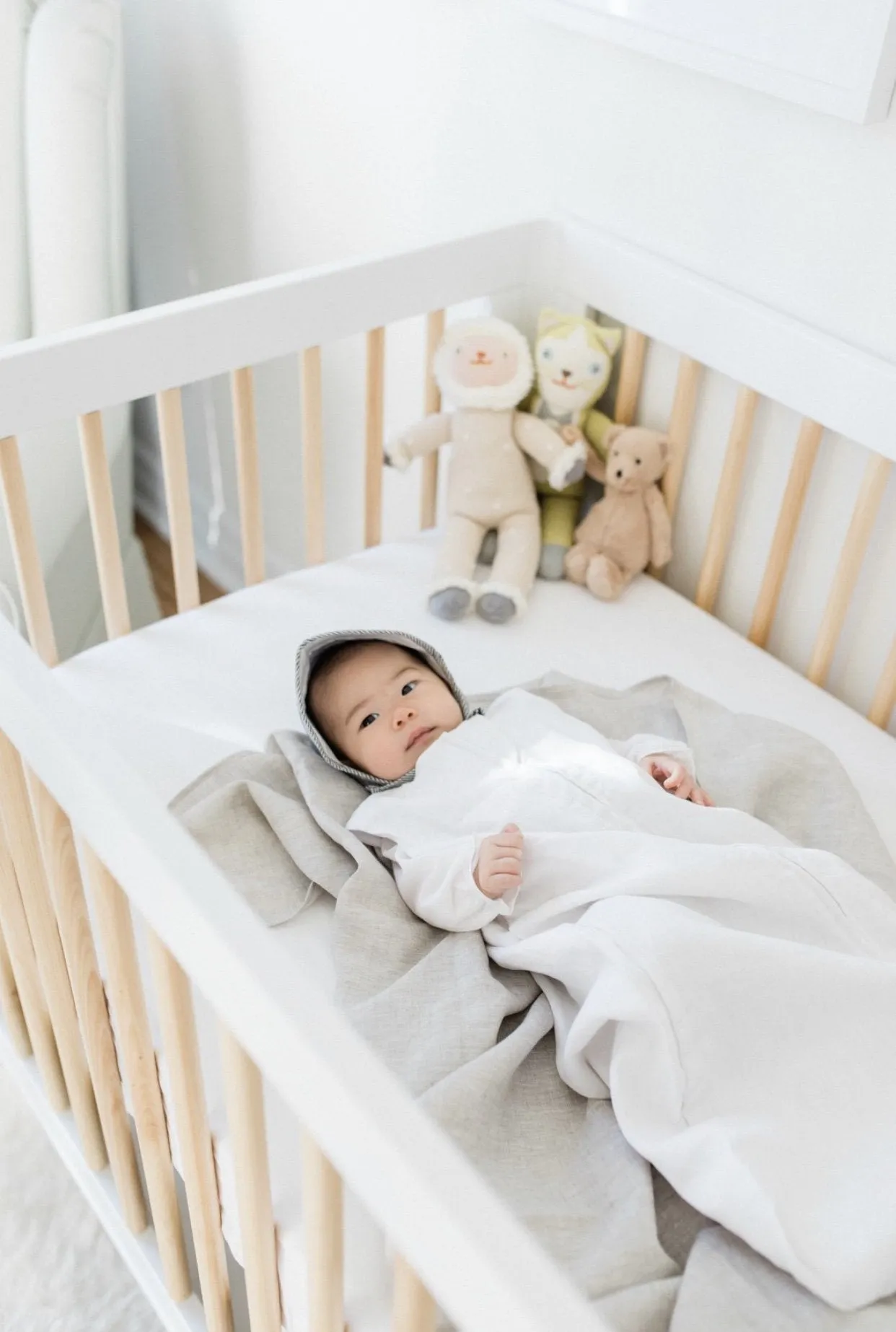 Boulevard Crib Sheet