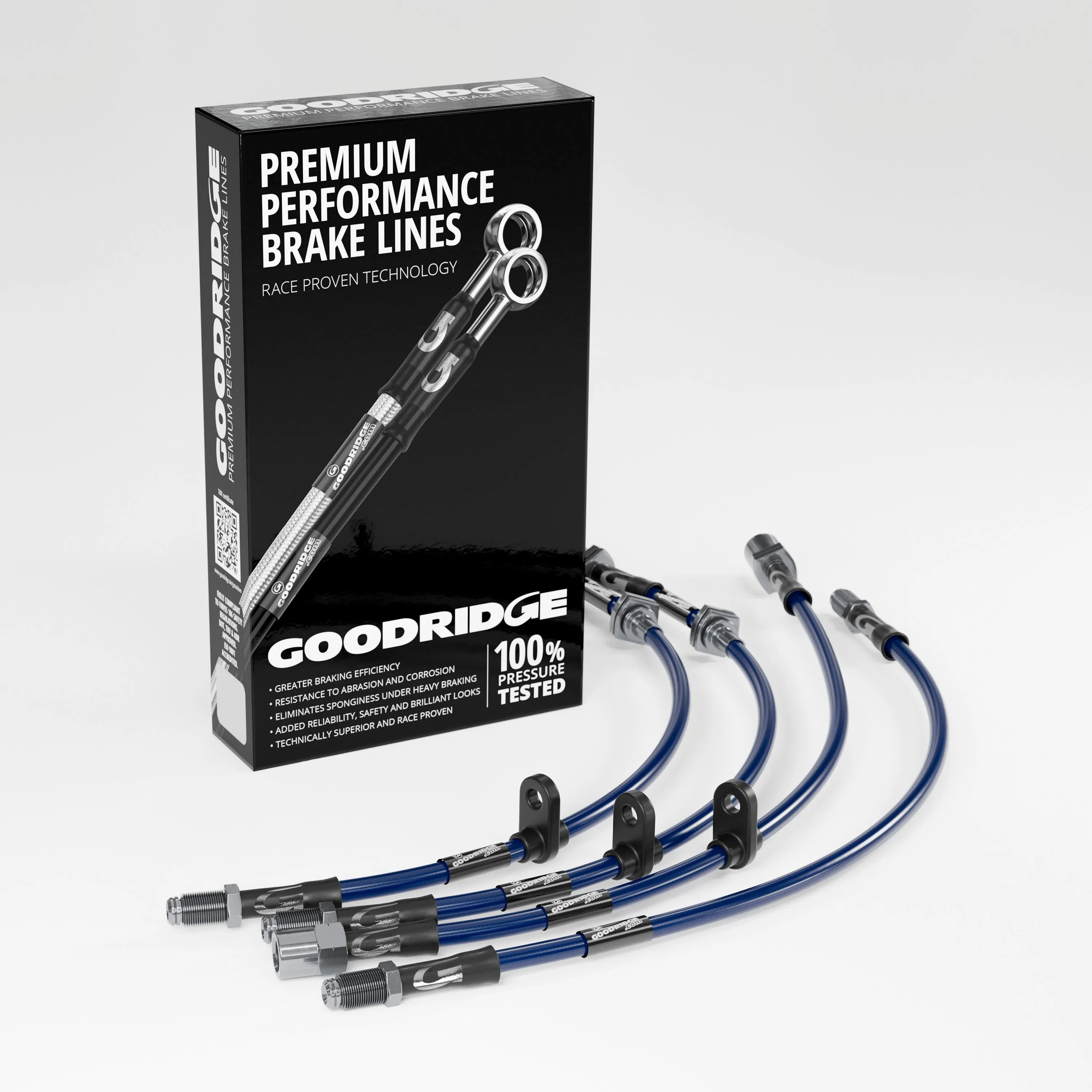 BRAKE HOSE KIT FOR BMW 6 SERIES CONVERTIBLE F12 640 D XDRIVE 230KW/313HP 03.12-06.18