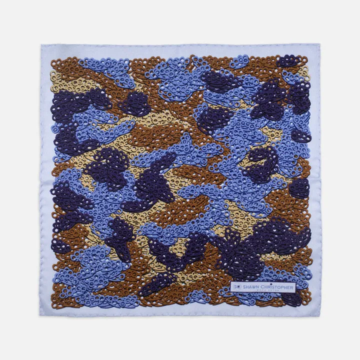 Brass Knuckles Camouflage Pocket Square