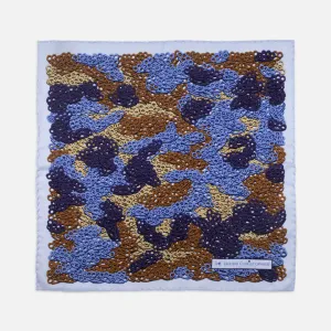Brass Knuckles Camouflage Pocket Square