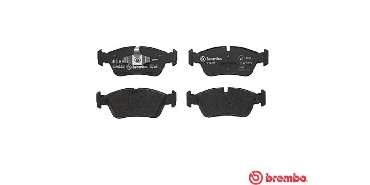 Brembo Brake Pads Front Bmw 1 Series ( Set Lh&Rh) (P06035)