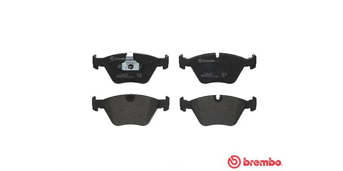Brembo Brake Pads Front Bmw E36/E46/Z3/Z4 ( Set Lh&Rh) (P06042)