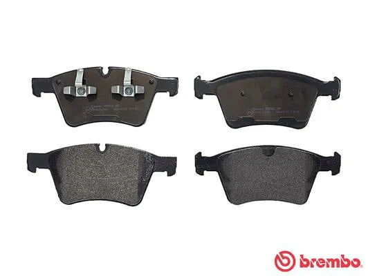 Brembo Brake Pads Front Mercedes Gl X164/ Mw ( Set Lh&Rh) (P50115)