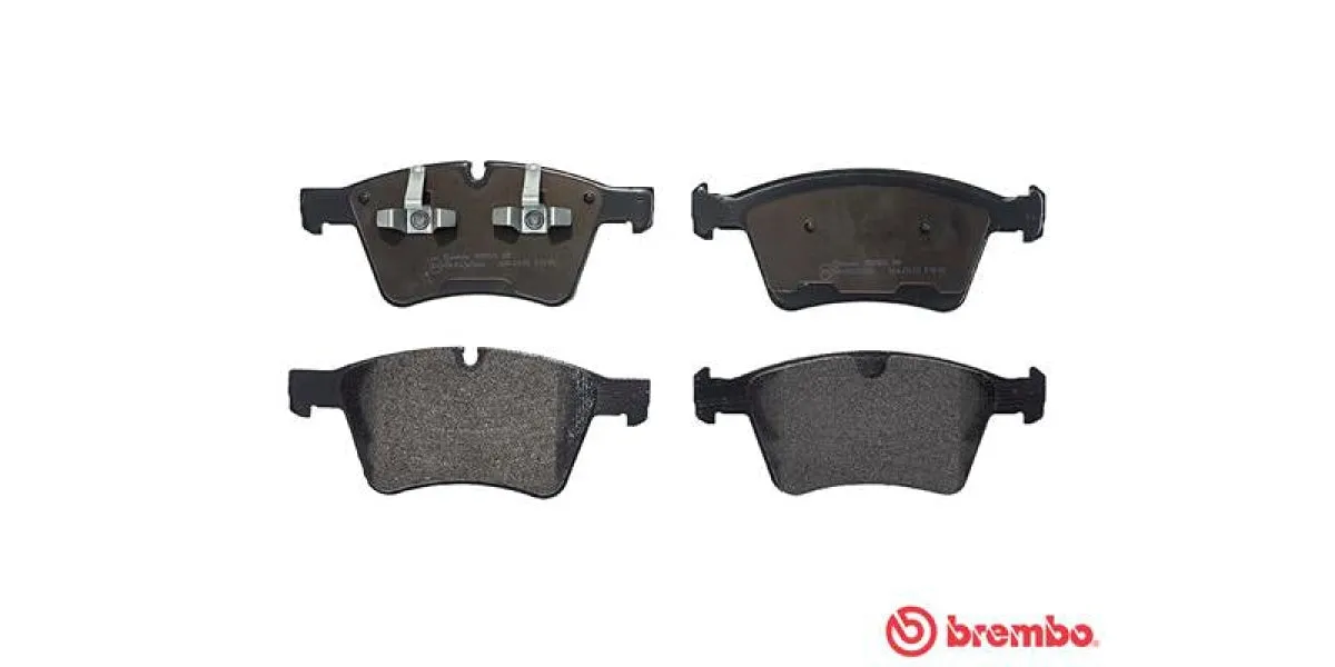 Brembo Brake Pads Front Mercedes Gl X164/ Mw ( Set Lh&Rh) (P50115)