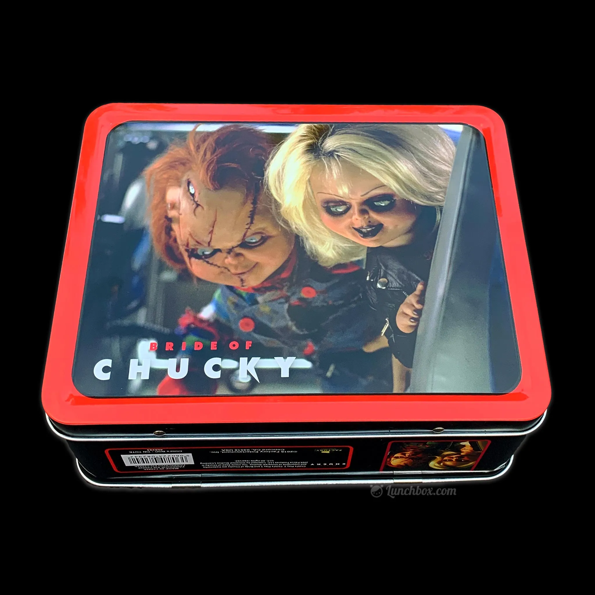Bride of Chucky Lunch Box