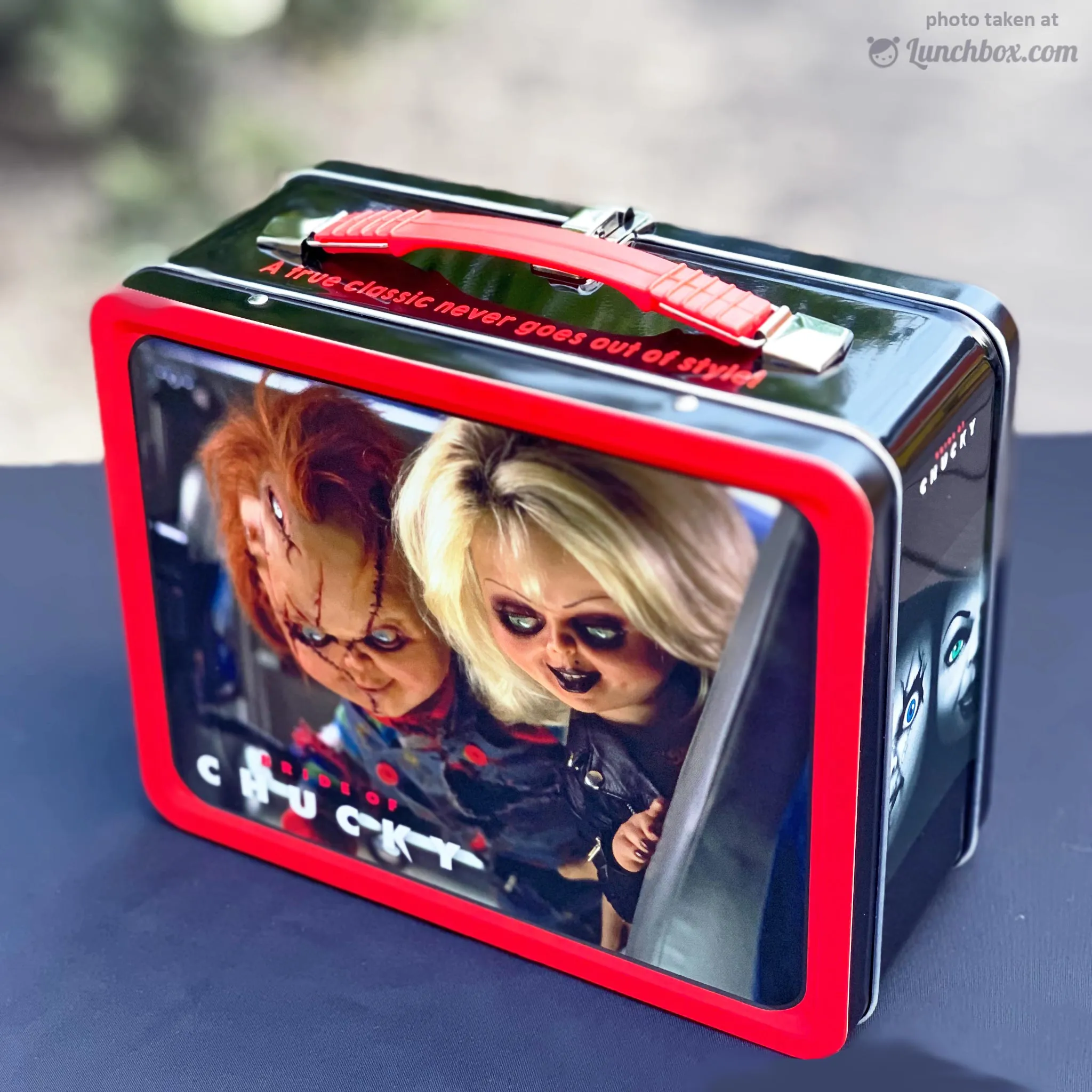 Bride of Chucky Lunch Box