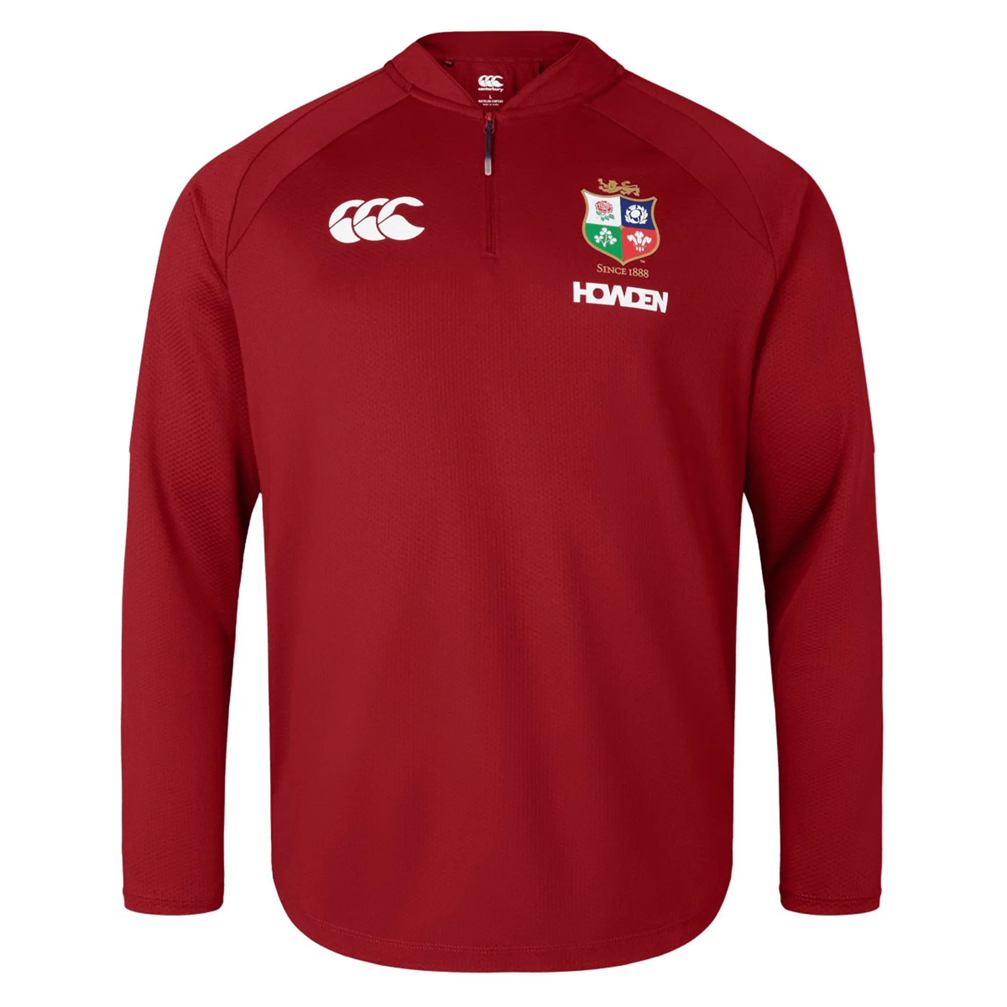 British & Irish Lions 25 Everest First Layer Top by Canterbury