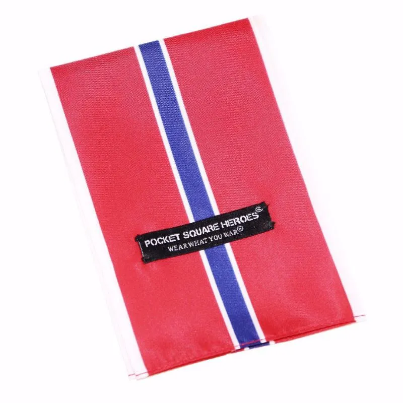 Bronze Star Pocket Square