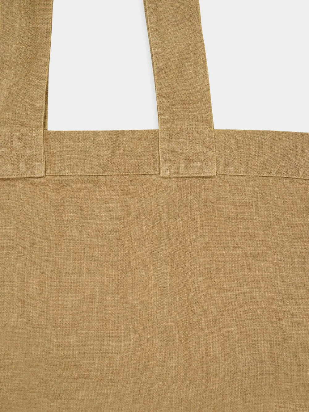 Brown Linen Escapade Bag