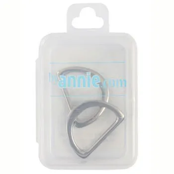 ByAnnie D Rings 1" Pack of 2