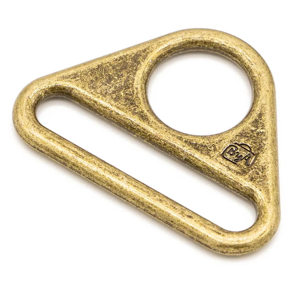 ByAnnie Flat Triangle Ring 1½"  Pack of 2