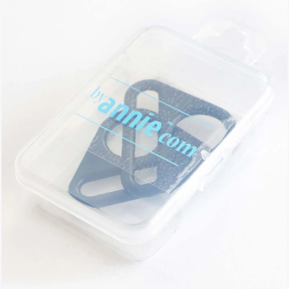 ByAnnie Flat Triangle Ring 1½"  Pack of 2