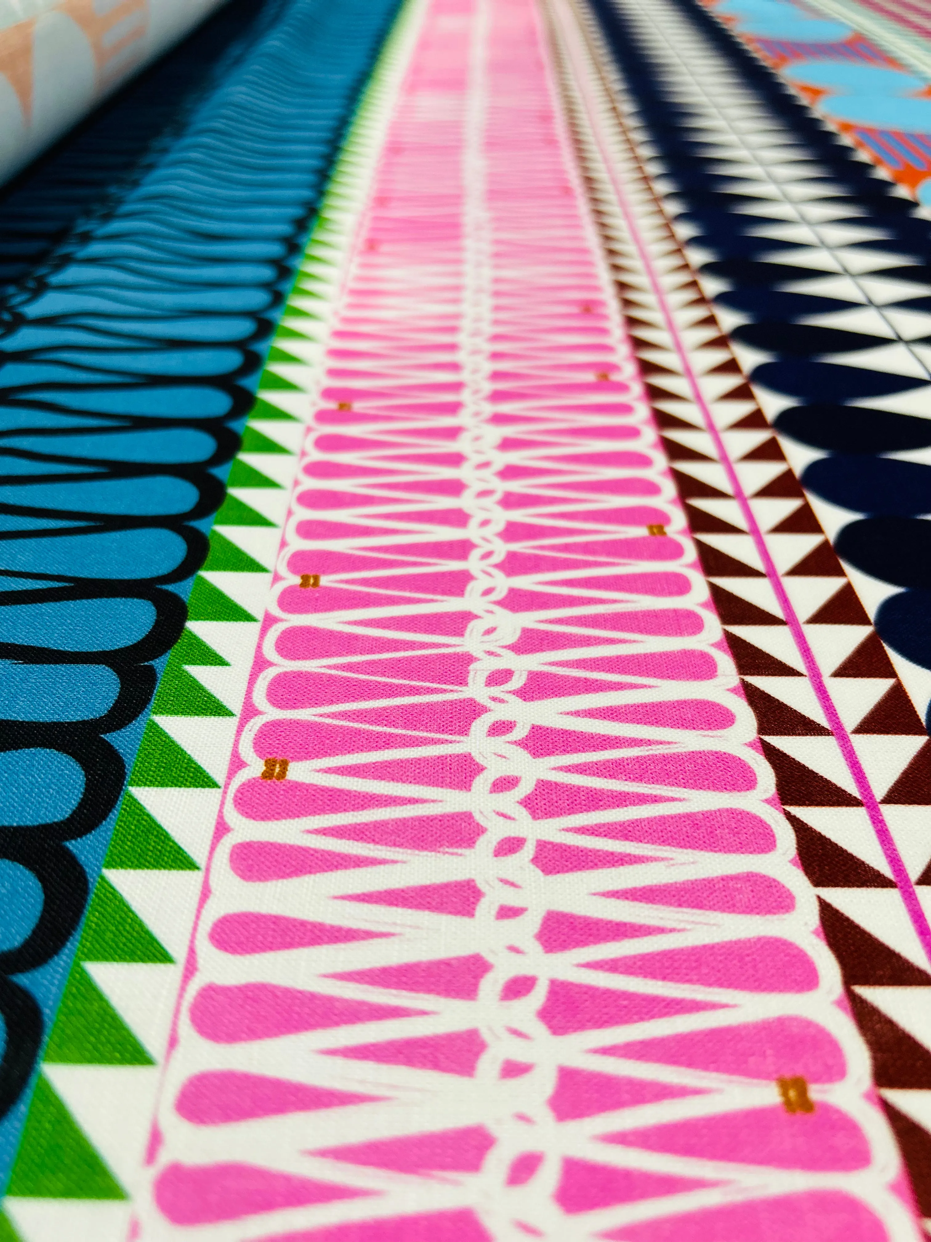 Cacti Weft cotton linen