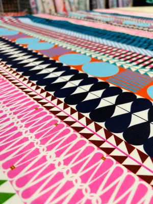Cacti Weft cotton linen