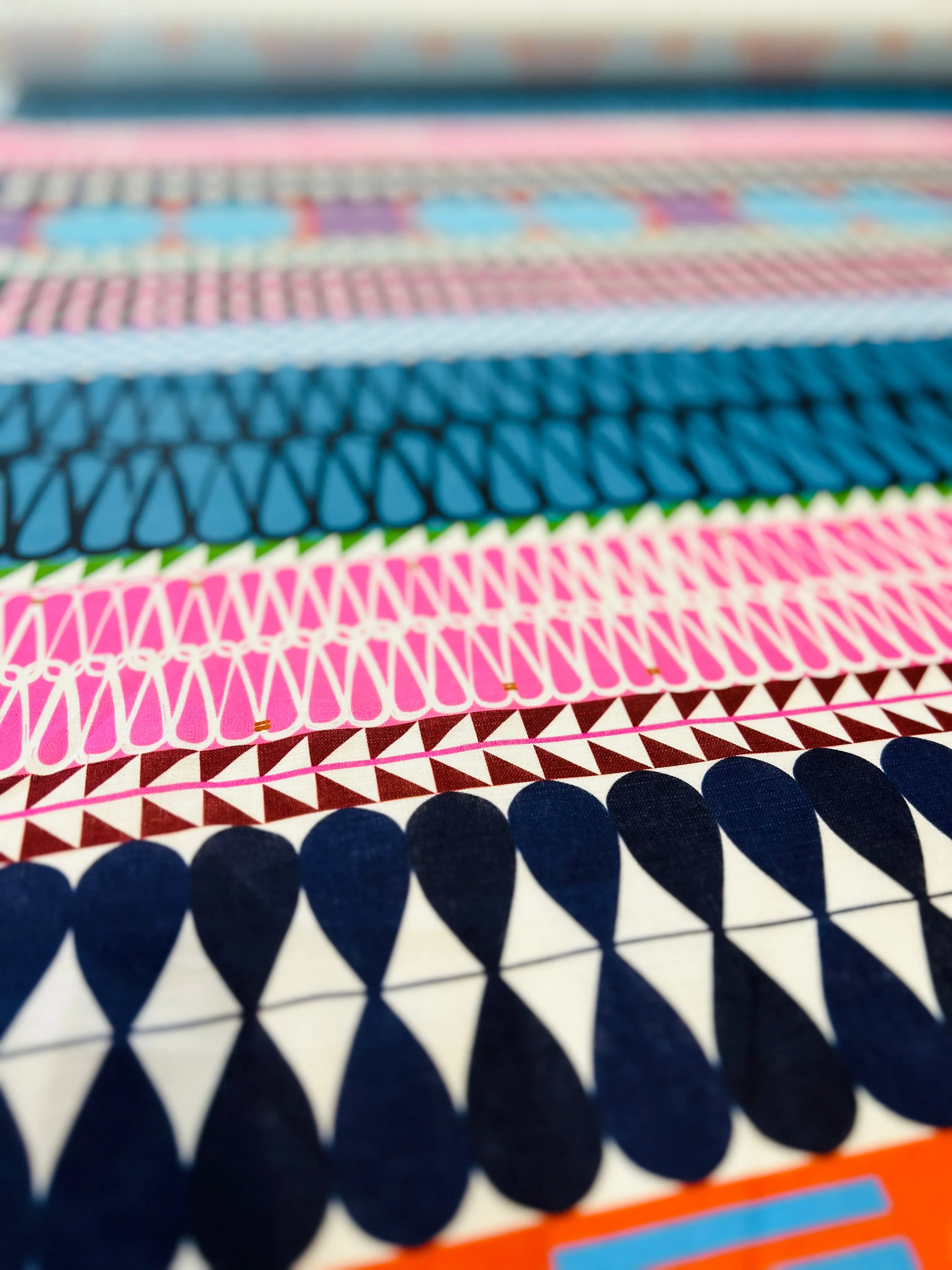 Cacti Weft cotton linen