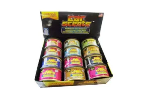 California Scents Car Van Scents Air Fresheners X12 Assorted Pack In Display Box