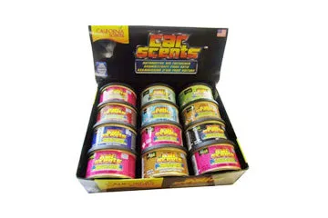 California Scents Car Van Scents Air Fresheners X12 Assorted Pack In Display Box