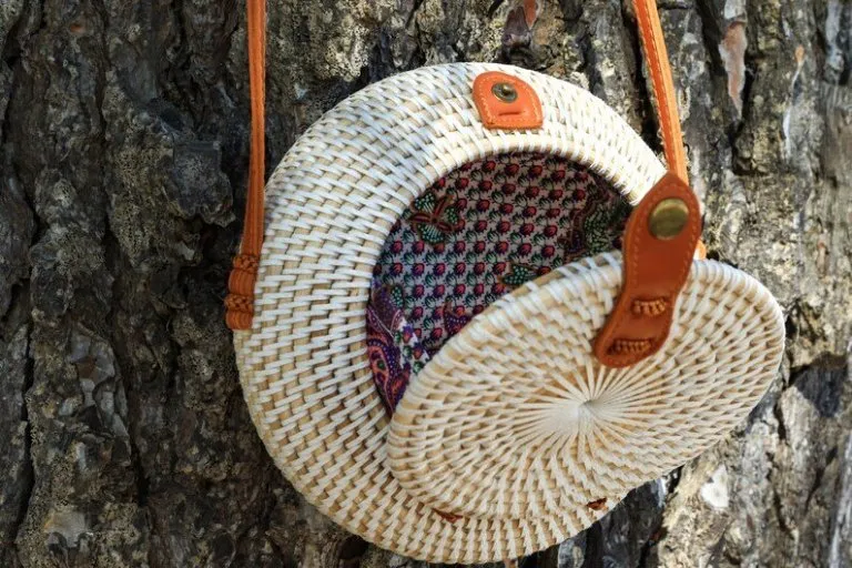 Call It Autumn White Bowl Bag