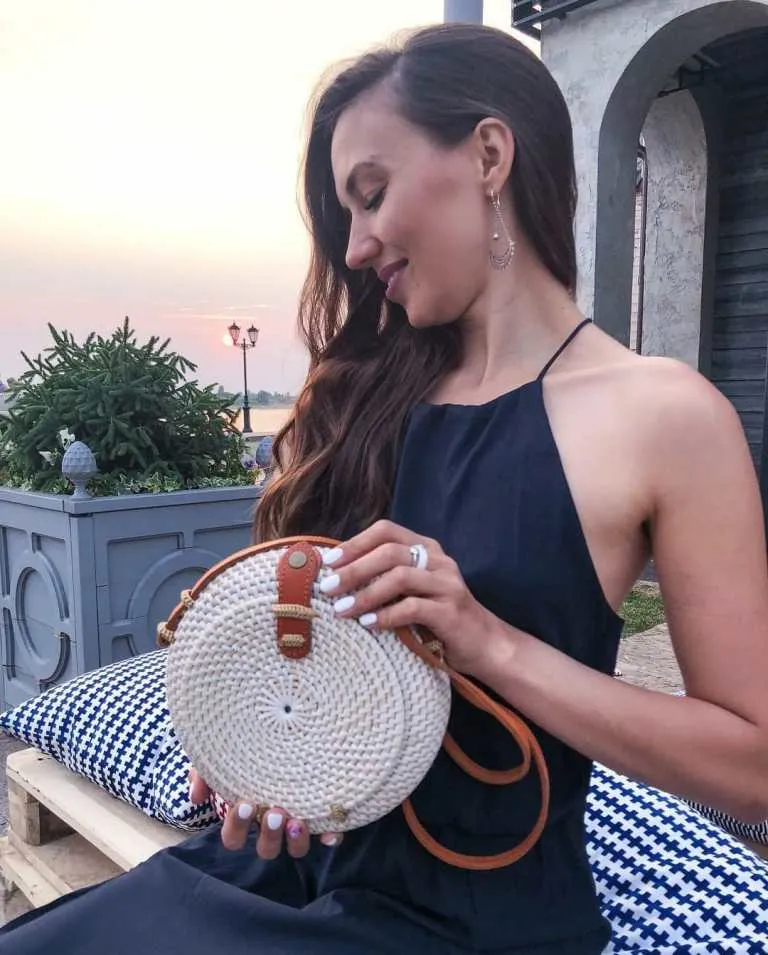 Call It Autumn White Bowl Bag