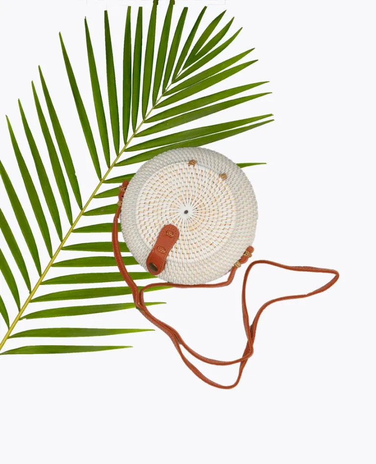 Call It Autumn White Bowl Bag