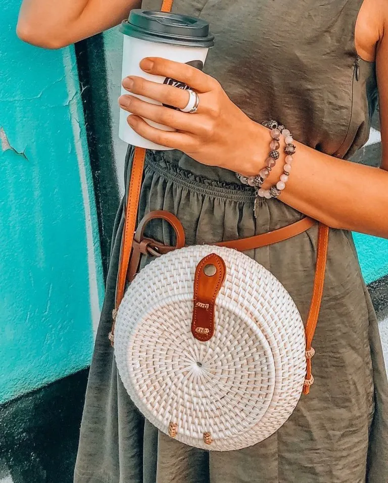 Call It Autumn White Bowl Bag