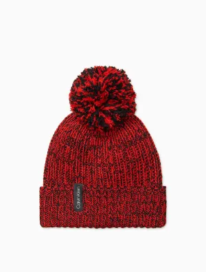 Calvin Klein Women's Marled Chunky Knit Beanie, Retails CAD $78.00