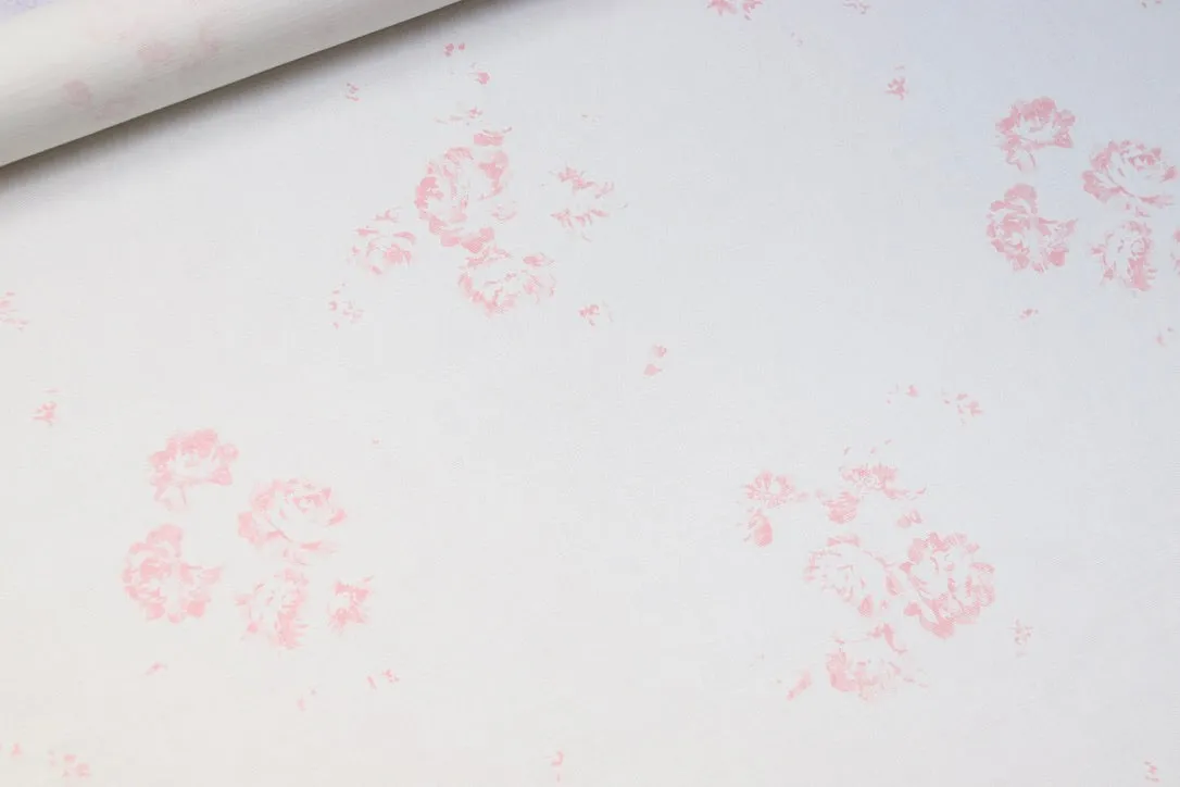 Camille - Soft Pink On Oyster linen, Without Leaf