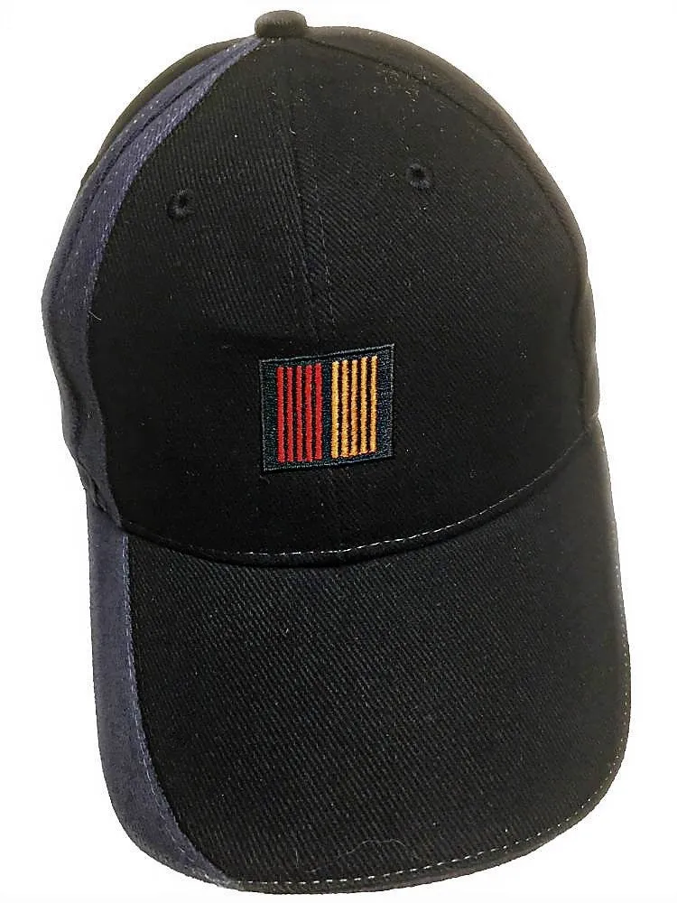 CAP Baseball Hat Ralliart WRC Rally Mitsubishi Motors Embroidered Logo New Black