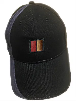 CAP Baseball Hat Ralliart WRC Rally Mitsubishi Motors Embroidered Logo New Black