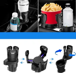 Car Rotatable Drinking Bottle Holder
