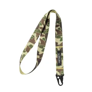 Carhartt Jude Keychain Camo Duck Jacquard Green