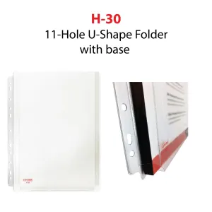 Centre Expandable 11-hole U-shape Holder Texture 6s