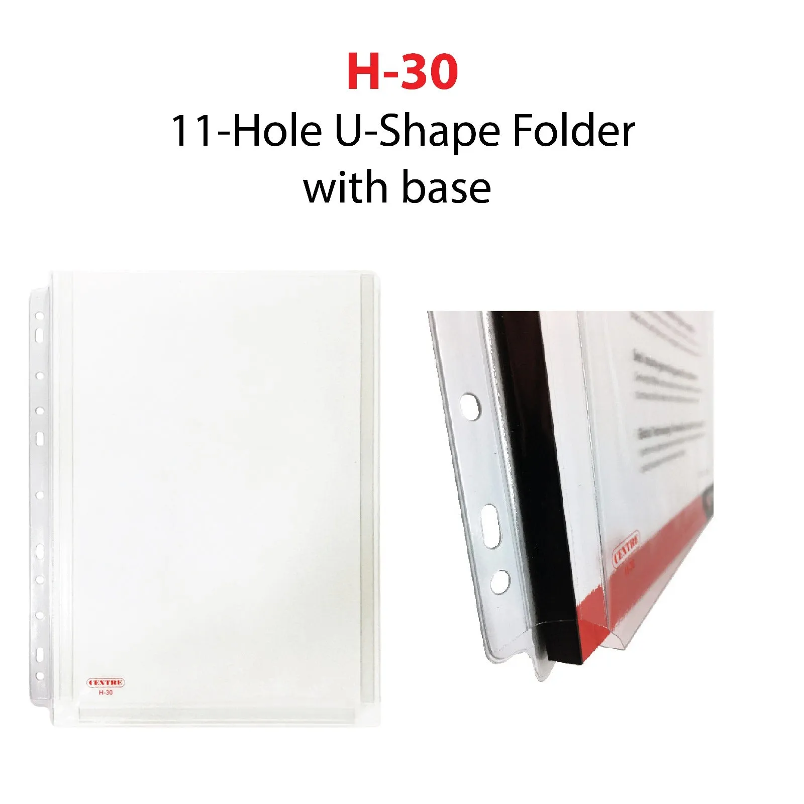 Centre Expandable 11-hole U-shape Holder Texture 6s