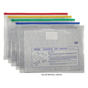Centre Pvc Zip Bag  A3