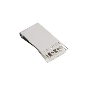 CERRUTI 1881 NAM958B-Money Clip Zoom Chrome