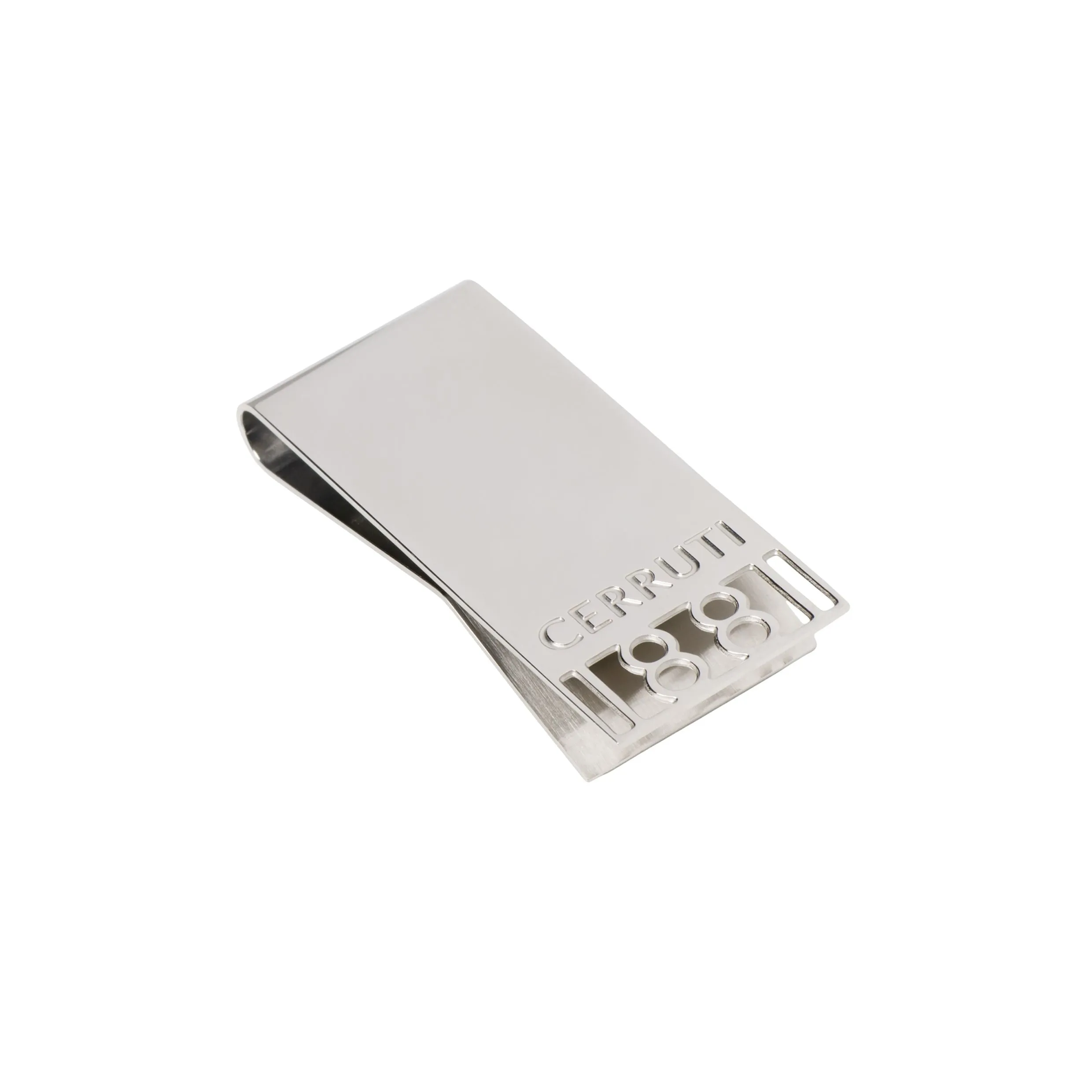 CERRUTI 1881 NAM958B-Money Clip Zoom Chrome