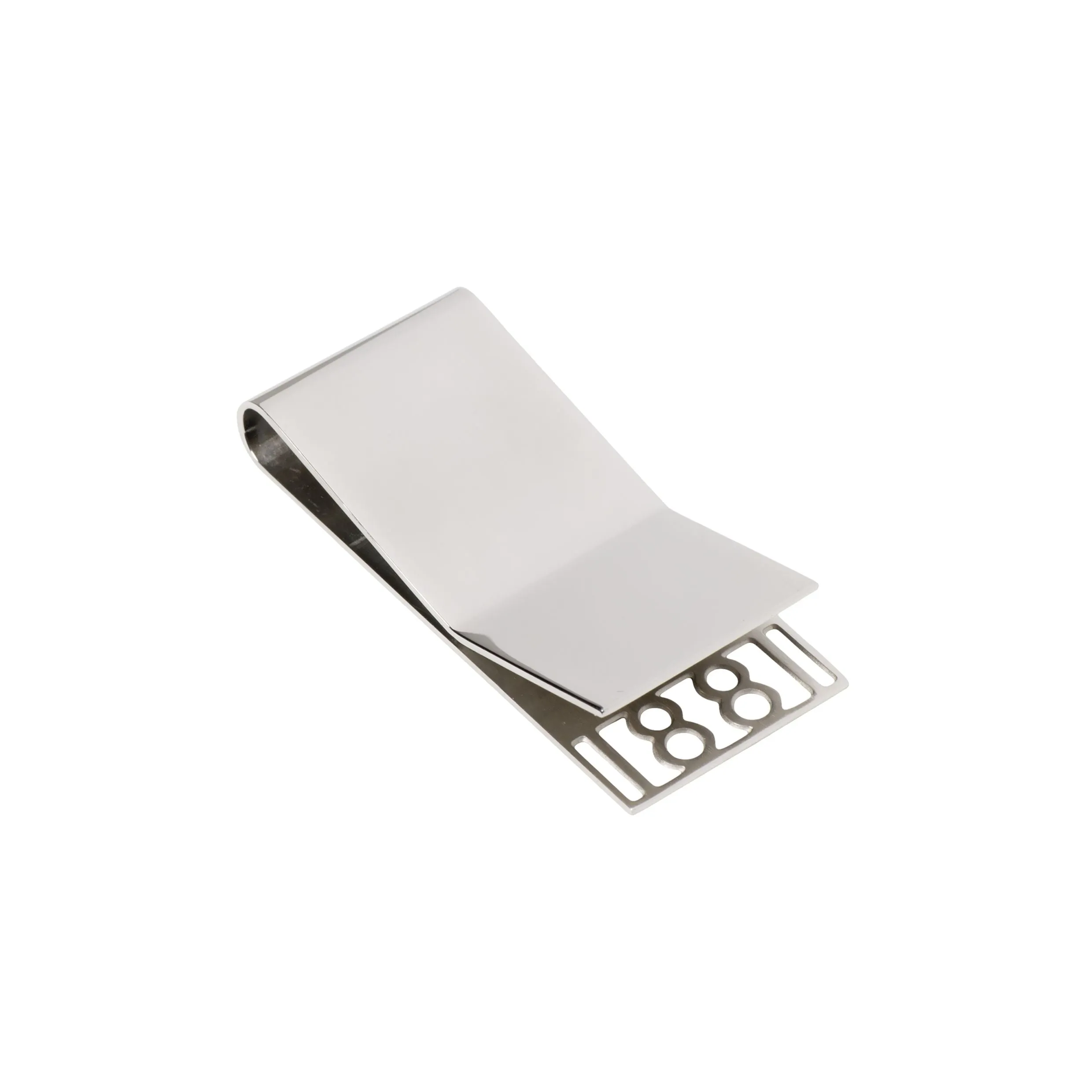 CERRUTI 1881 NAM958B-Money Clip Zoom Chrome