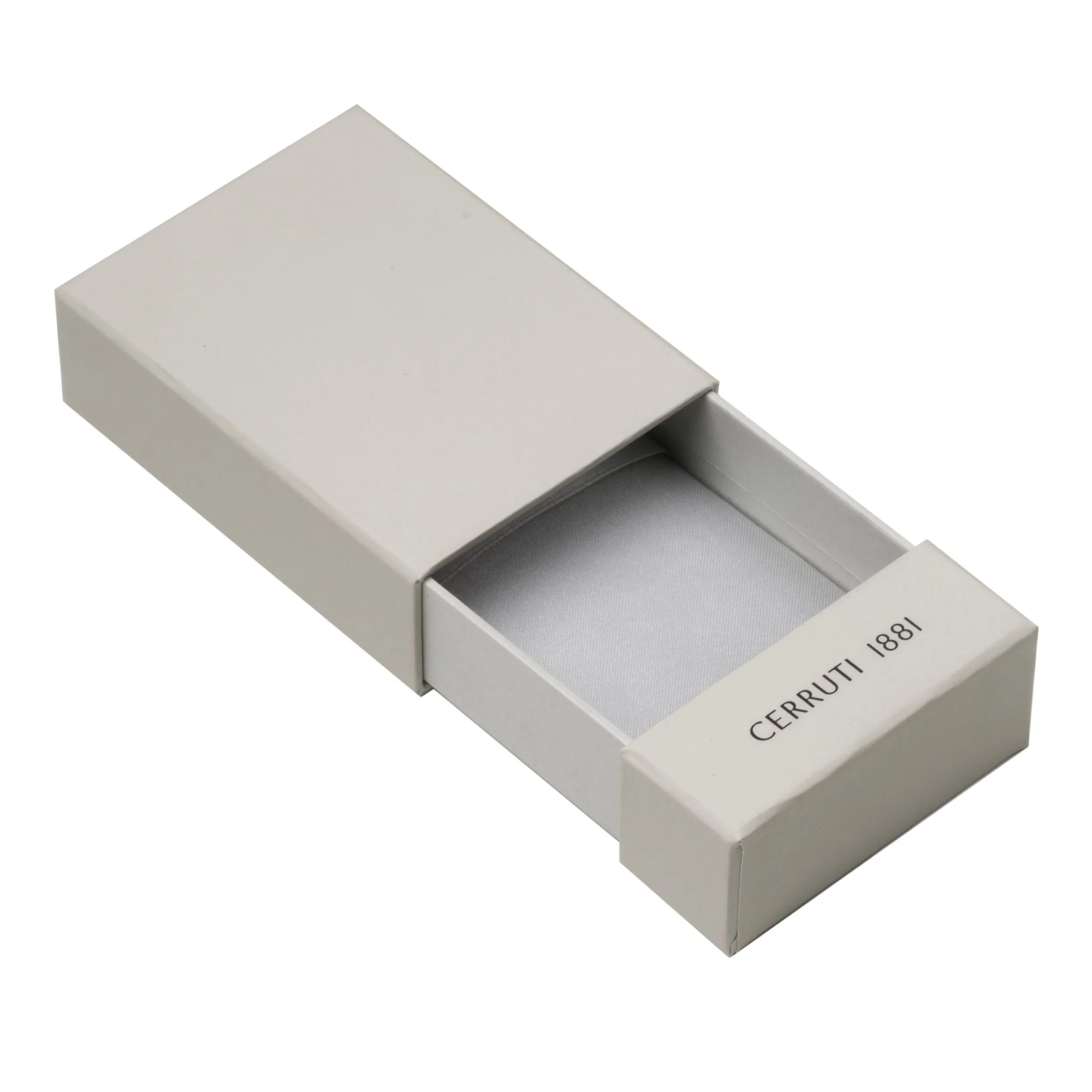 CERRUTI 1881 NAM958B-Money Clip Zoom Chrome
