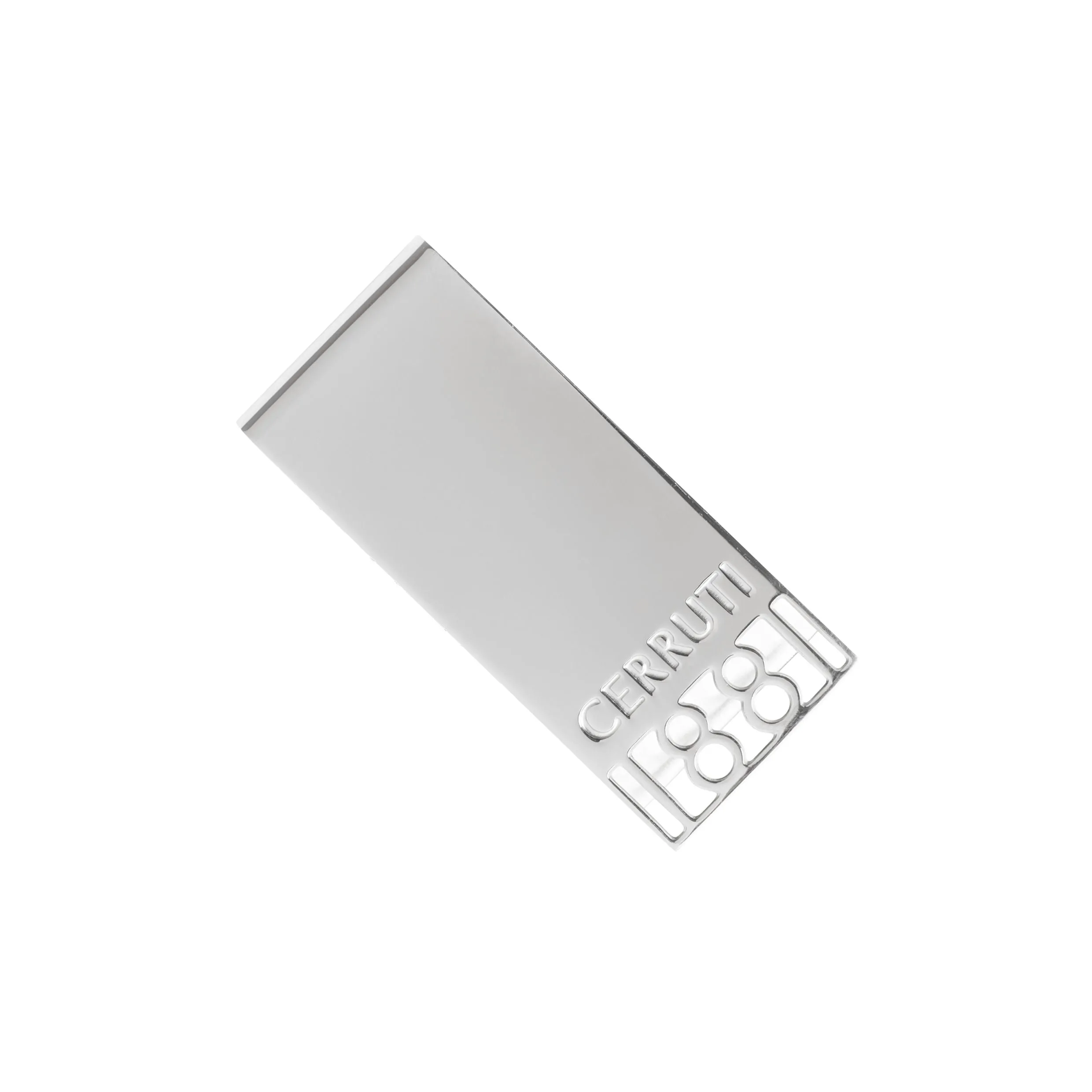 CERRUTI 1881 NAM958B-Money Clip Zoom Chrome