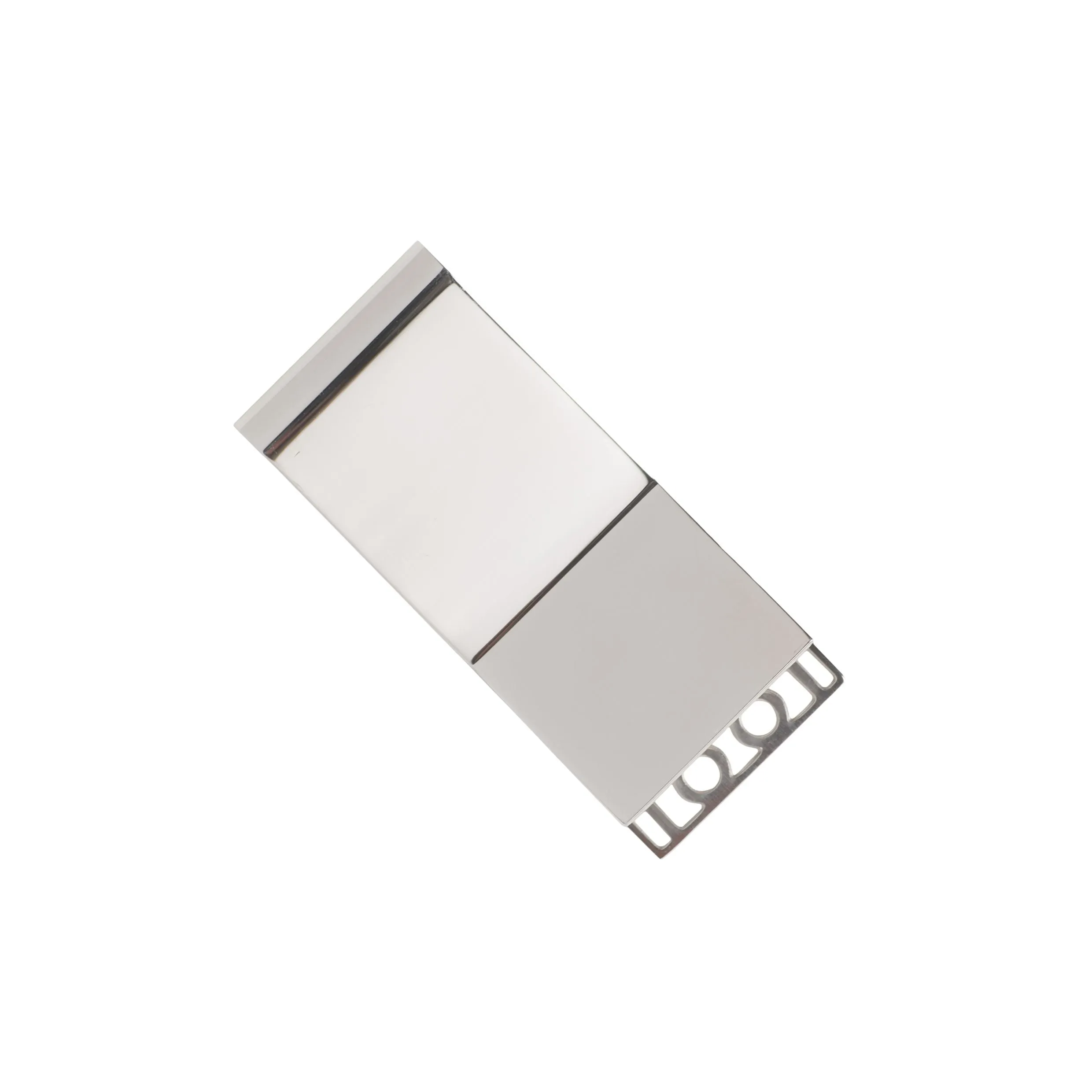 CERRUTI 1881 NAM958B-Money Clip Zoom Chrome