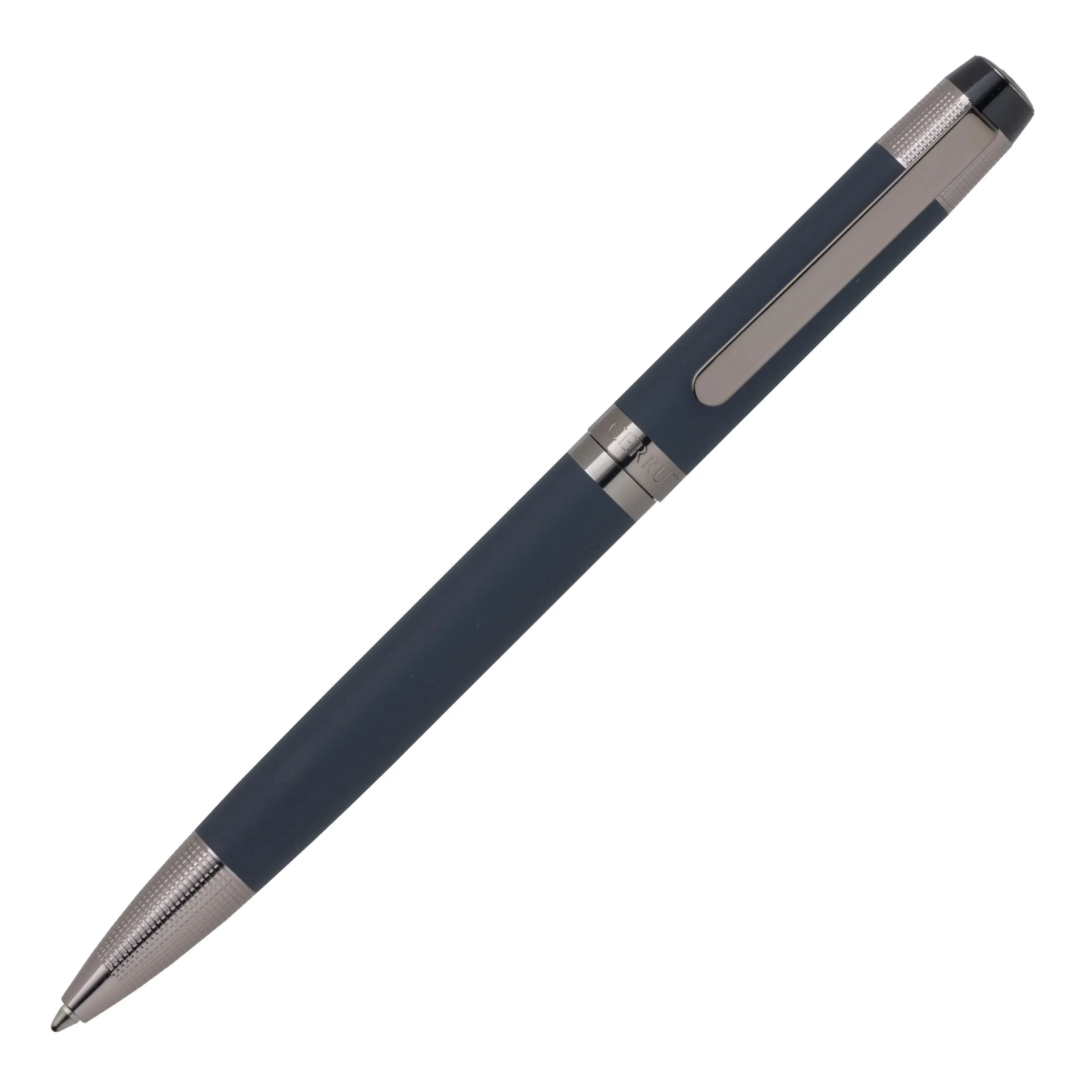 CERRUTI 1881 NSQ0134N-Ballpoint pen Thames Navy